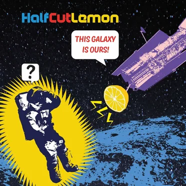 This Galaxy Is Ours by HalfCutLemon - album cover