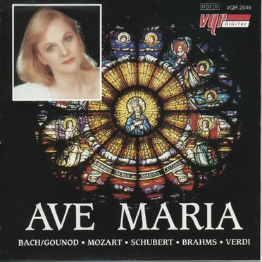 Ave Maria by Sue Ann Pinner - album cover