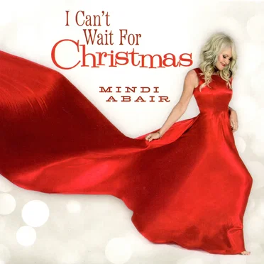 I Can't Wait for Christmas by Mindi Abair - album cover