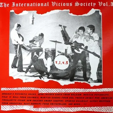 The International Vicious Society, Vol. 3 by Various Artists - album cover