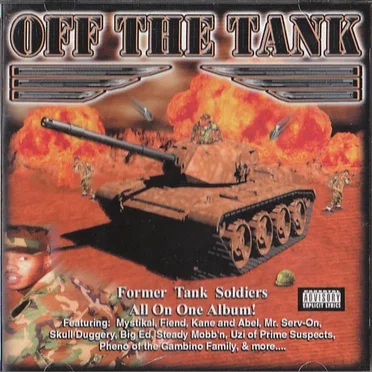 Off the Tank: Former Tank Soldiers Go to War by Various Artists - album cover