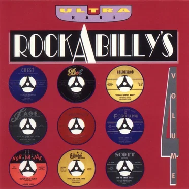 Ultra Rare Rockabilly's, Volume 4 by Various Artists - album cover