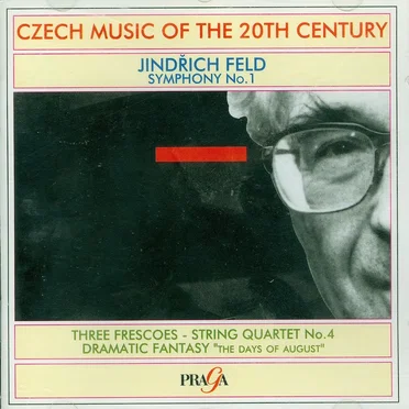 Symphony no. 1 / Three Frescoes / String Quartet no. 4 / Dramatic Fantasy "The Days of August"