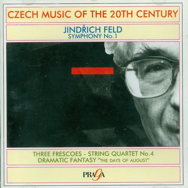 Symphony no. 1 / Three Frescoes / String Quartet no. 4 / Dramatic Fantasy "The Days of August"