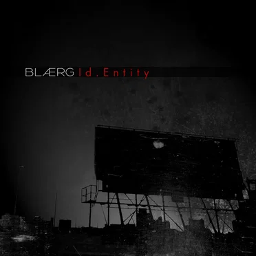 Id.Entity by BLÆRG - album cover