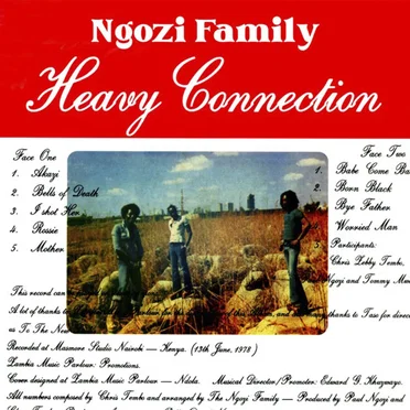 Heavy Connection by Ngozi Family - album cover