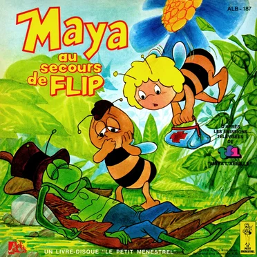 Maya au secours de Flip by Nadine Delanoë - album cover