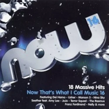 Now That’s What I Call Music 16 by Various Artists - album cover