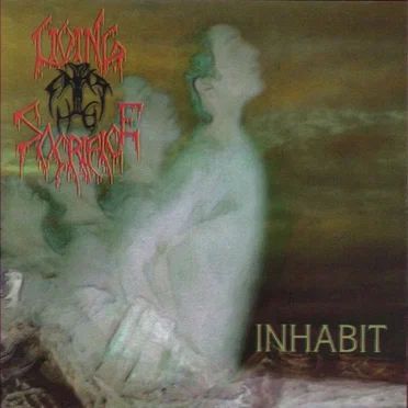 Inhabit by Living Sacrifice - album cover