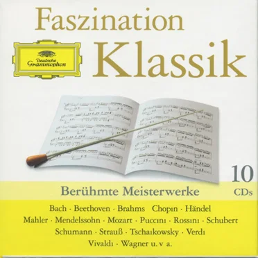 Faszination Klassik by Various Artists - album cover