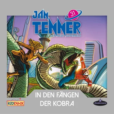 Jan Tenner – Der neue Superheld 31: In den Fängen der Kobra by Jan Tenner – Der neue Superheld - album cover