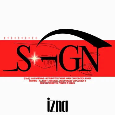 SIGN by izna - album cover