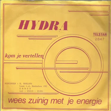 Wees zuinig met je energie / Kom je vertellen
