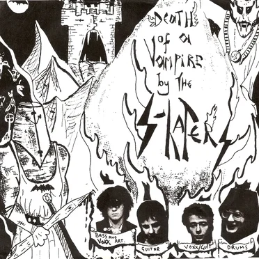 Death of a Vampire