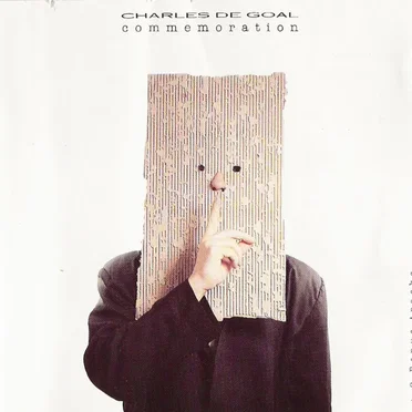 Commemoration by Charles de Goal - album cover