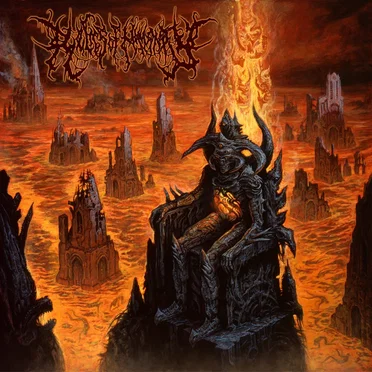 Ominously Reigning Upon the Intangible by Relics of Humanity - album cover
