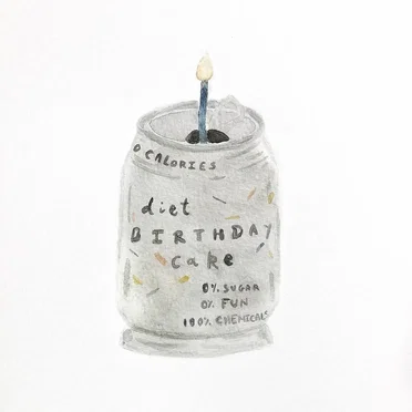 birthday cake