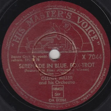 Serenade in Blue / At Last