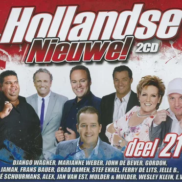 Hollandse nieuwe! Deel 21 by Various Artists - album cover