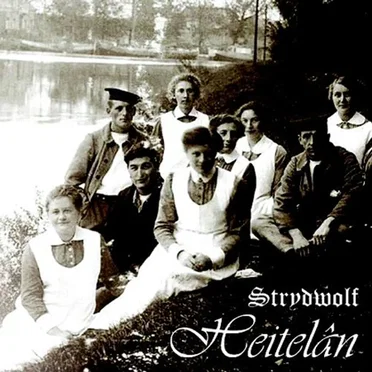 Heitelân by Strydwolf - album cover