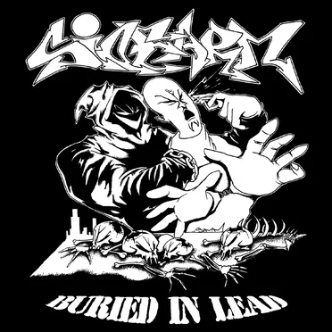 Buried in Lead by Sidearm - album cover
