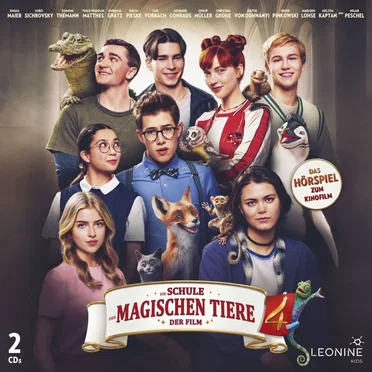 Die Schule der magischen Tiere 04 - das Hörspiel zum Film by Margit Auer - album cover