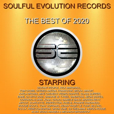 Soulful Evolution Records The Best of 2020 by Various Artists - album cover