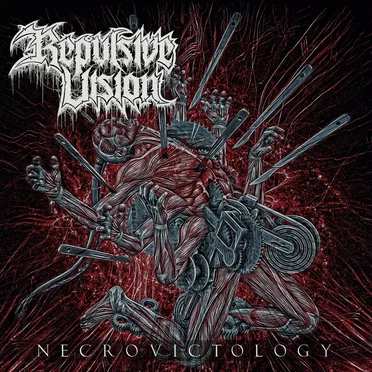 Necrovictology by Repulsive Vision - album cover