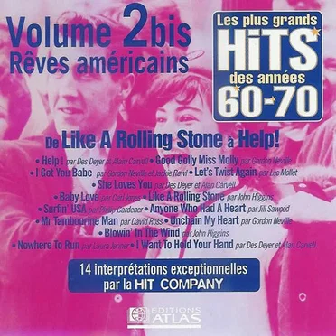 Les Plus Grands Hits des années 60–70, volume 2 bis : Rêves américains