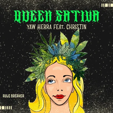 Queen Sativa by Yaw Herra - album cover