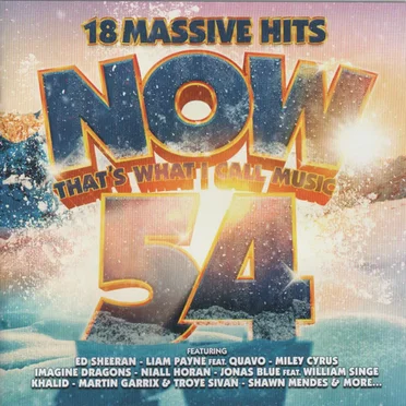 Now That’s What I Call Music 54 by Various Artists - album cover