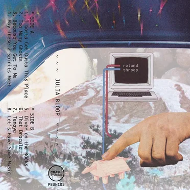 Roland Throop by Julia Bloop - album cover