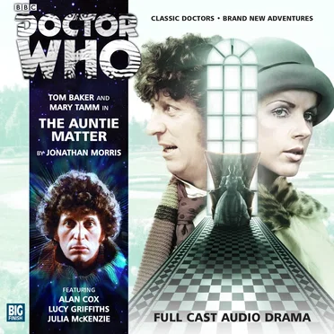 Doctor Who: The Auntie Matter by Jonathan Morris - album cover