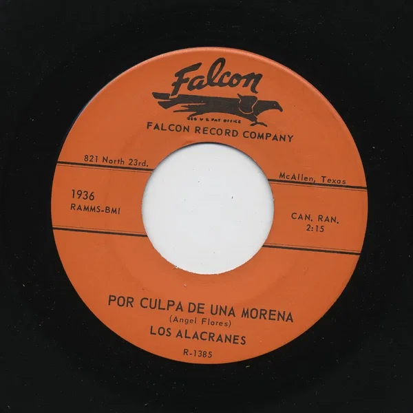 Por culpa de una morena / Con cariño