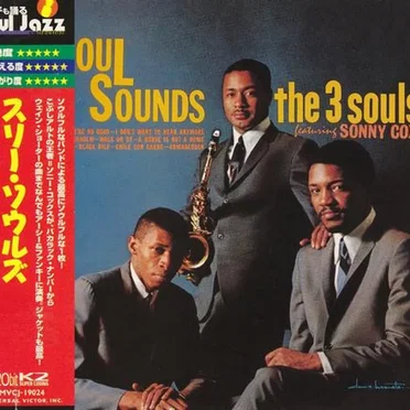 Soul Sounds by The Three Souls - album cover