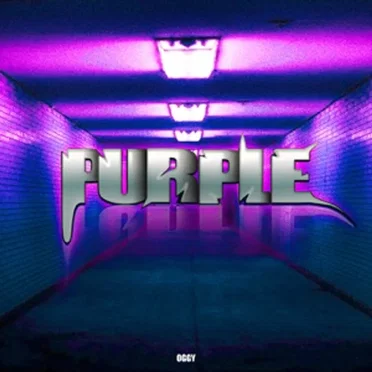 Purple by Oggy - album cover