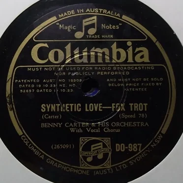 Synthetic Love / Love, You Ain't the One for Me