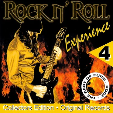 Rock ’n’ Roll Experience 4 by Various Artists - album cover