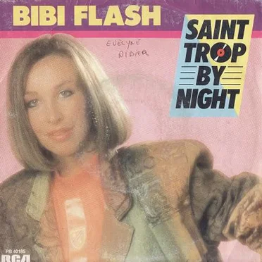Saint Trop By Night by Bibi Flash - album cover