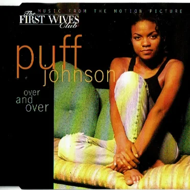 Over and Over by Puff Johnson - album cover
