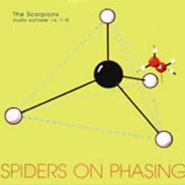 The Scorpions Studio Outtakes 1-6, 7-15 by Spiders On Phasing - album cover
