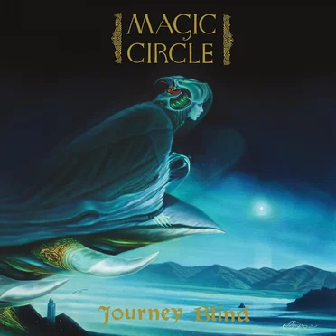 Journey Blind by Magic Circle - album cover