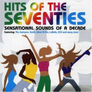 Hits of the Seventies: Sensationel Sounds of a Decade by Various Artists - album cover