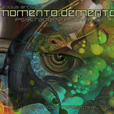 Momento Demento Psytrance Festival, Vol. 1 by Various Artists - album cover