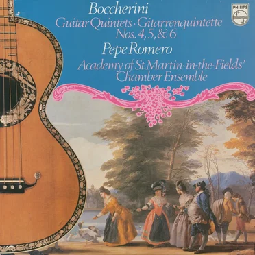 Guitar Quintets: Nos. 4 "Fandango", 5, & 6