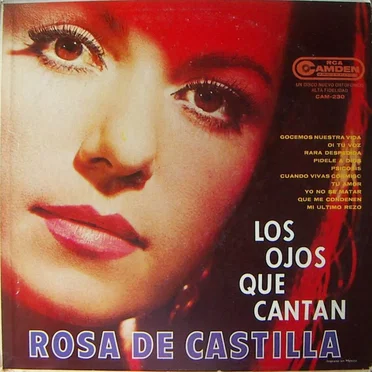 Los ojos que cantan by Rosa de Castilla - album cover