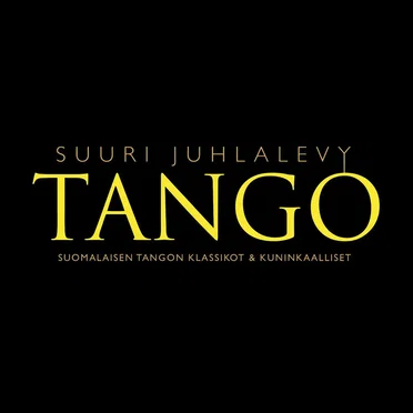 Tango: Suuri juhlalevy by Various Artists - album cover