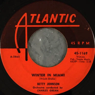 Winter in Miami / The Little Blue Man