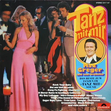 Tanz mit mir by Max Greger und sein Orchester - album cover