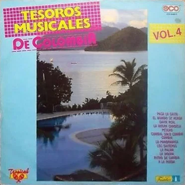 Tesoros musicales de Colombia, vol. 4 by Various Artists - album cover